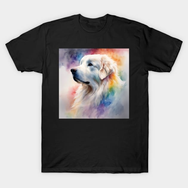 Great Pyrenees T-Shirt by KayBeeTees